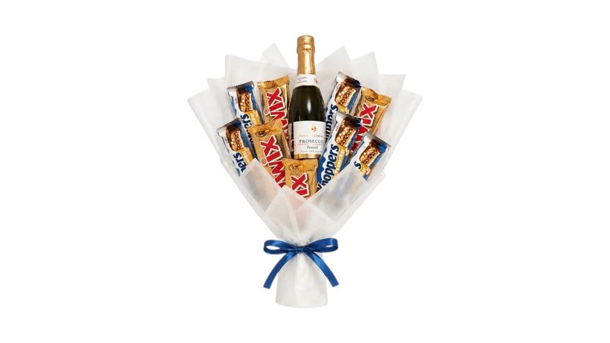 Kytice Čokolády - Prosecco 1